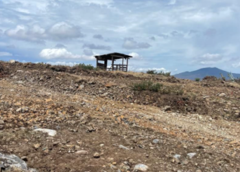 Cateo en Atécuaro por presunto fraccionamiento ilegal