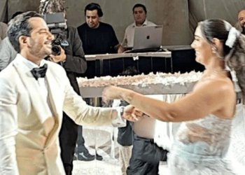 Tiene secretario de Guerrero boda de lujo y ensueño