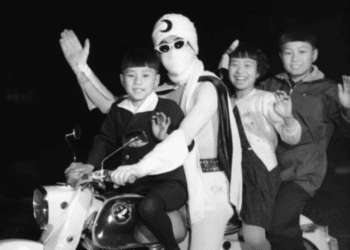 ¿Te acuerdas del Capitán Centella? Así nació Gekkō Kamen, la unión entre manga y TV