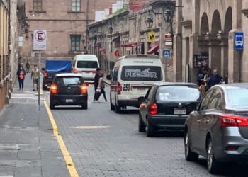Alistan cambio en rutas del transporte en Morelia