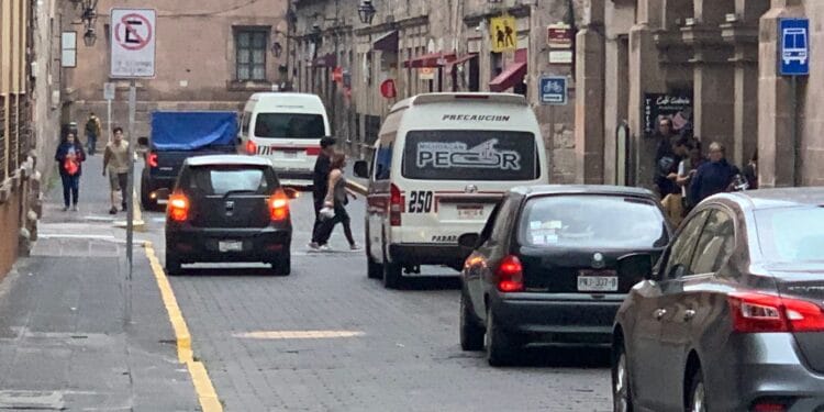 Alistan cambio en rutas del transporte en Morelia