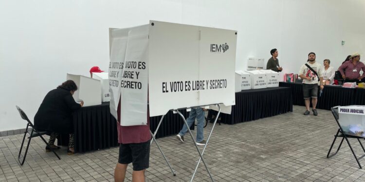 INE contabiliza 1,770 incidentes durante jornada comicial judicial