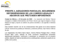 Elektra acusa consigna política de magistrados en resolución judicial