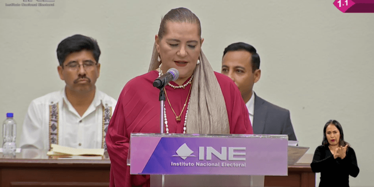 INE valida elección de la Corte pese a irregularidades, con votación dividida