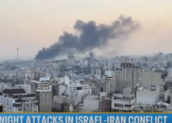 Trump afirma que Estados Unidos controla el cielo iraní