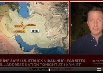 Estados Unidos bombardea instalaciones nucleares en Irán