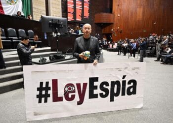 Diputados aprueban la polémica ‘Ley Espía’; pasa al Senado
