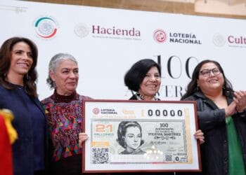 La 4T no saldrá de Palacio Nacional en todo un milenio: Senadora Lilia Valdez
