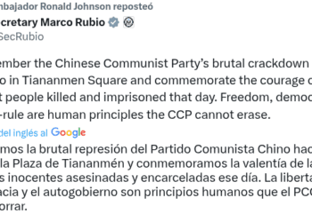 Choque diplomático entre China y EU salpica a México en redes sociales