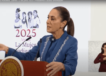 Sheinbaum expresa a Landau rechazo a redadas contra migrantes