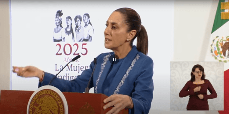 Sheinbaum expresa a Landau rechazo a redadas contra migrantes