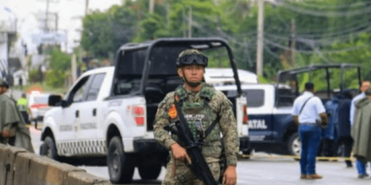 Asesinan a dos militares en Tabasco cerca del 37 Batallón de Infantería