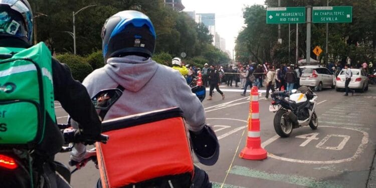 Inicia etapa piloto de reforma laboral para trabajadores de apps