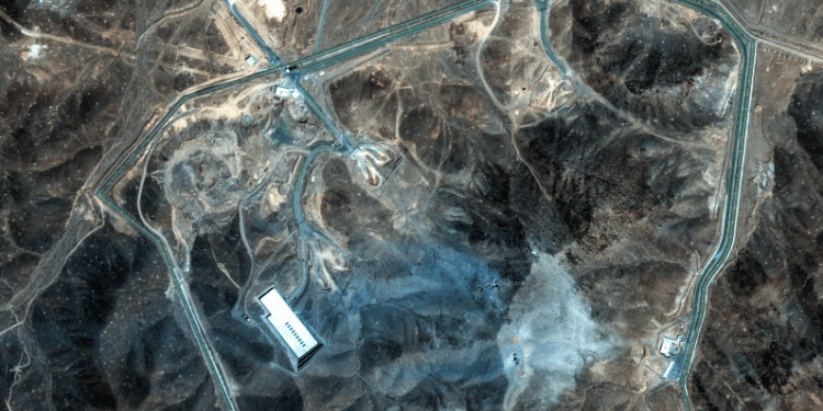 ¿Y el uranio enriquecido que tenía Irán?