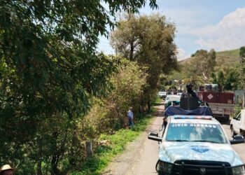 Mueren dos personas por jornada violenta en Zitácuaro