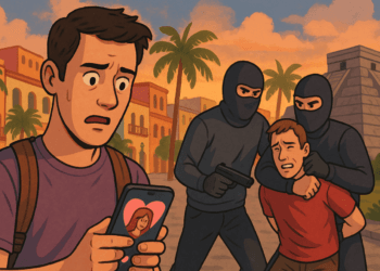 Estadounidenses fueron secuestrados por medio de apps de citas