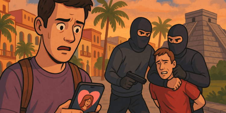 Estadounidenses fueron secuestrados por medio de apps de citas
