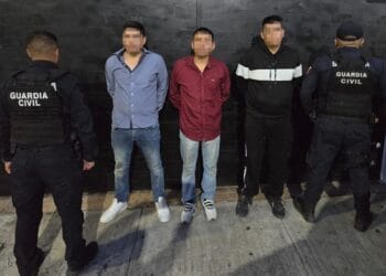 Detienen a tres presuntos implicados en atentados a bares de Morelia