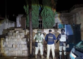 Aseguran 1,602 dosis de drogas; hay 3 capturas