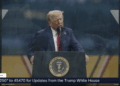 Trump encabeza desfile militar mientras se extienden protestas ‘No Kings’