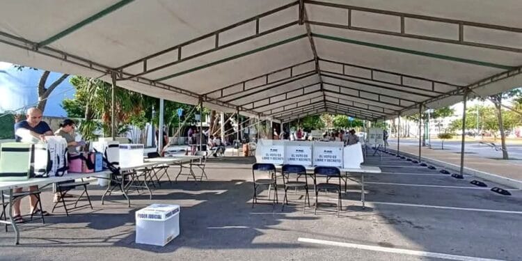 País polarizado tras la primera Elección Judicial