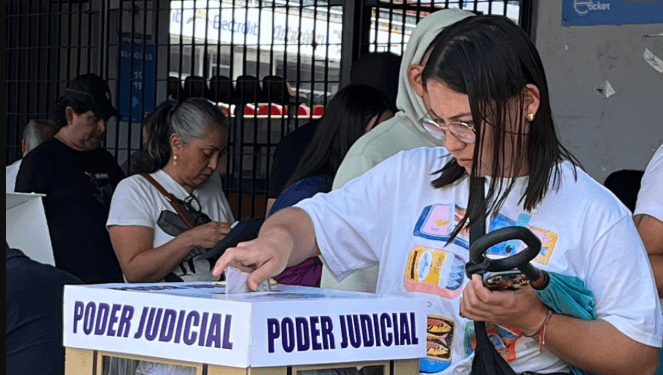 País polarizado tras la primera Elección Judicial