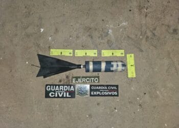 Aseguran 245 artefactos explosivos improvisados en Zitácuaro