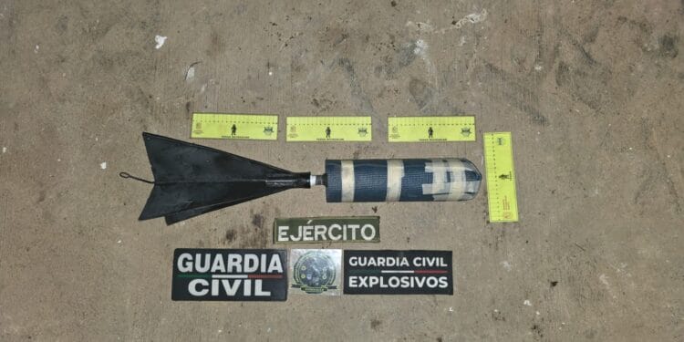 Aseguran 245 artefactos explosivos improvisados en Zitácuaro