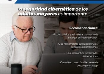 Alertan por fraudes digitales a los adultos mayores