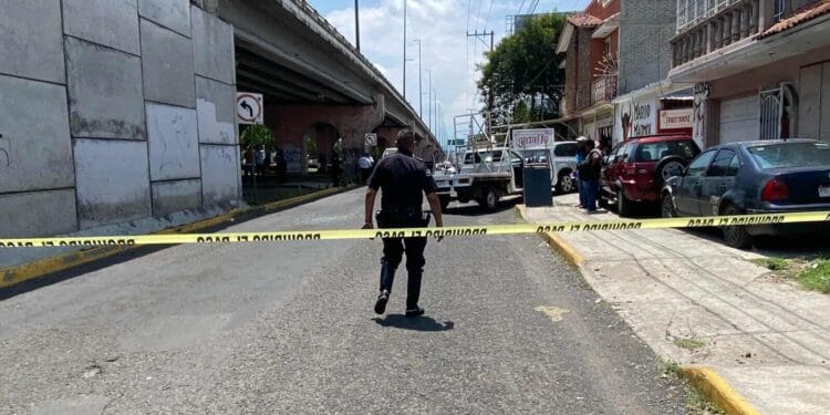 Asaltantes balean a conductor de camioneta de pollos