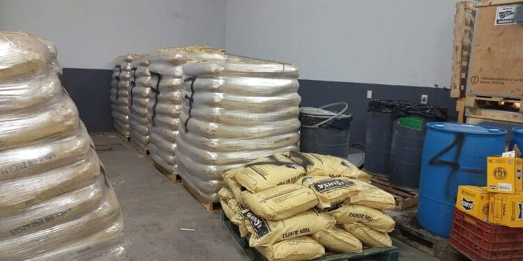 Calculan golpe al crimen en Morelia en 1,000 mdp; decomisan 42 t de meta