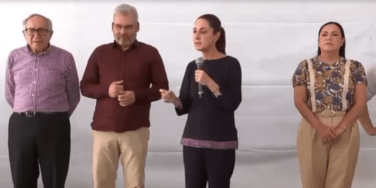 Llama Sheinbaum a hacer territorio en Michoacán