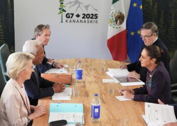 Raúl Morón destaca trabajo de Sheinbaum en el G7