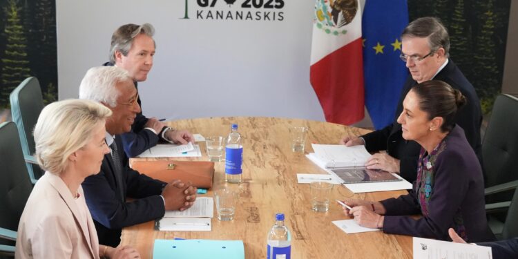 Raúl Morón destaca trabajo de Sheinbaum en el G7