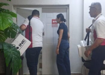 INE transmite en vivo cómputos distritales del Poder Judicial