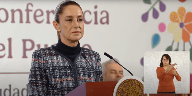 Sheinbaum exige pruebas a EU para reconocer lavado de dinero