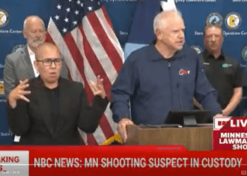Capturan al sospechoso del asesinato de legisladora en Minnesota