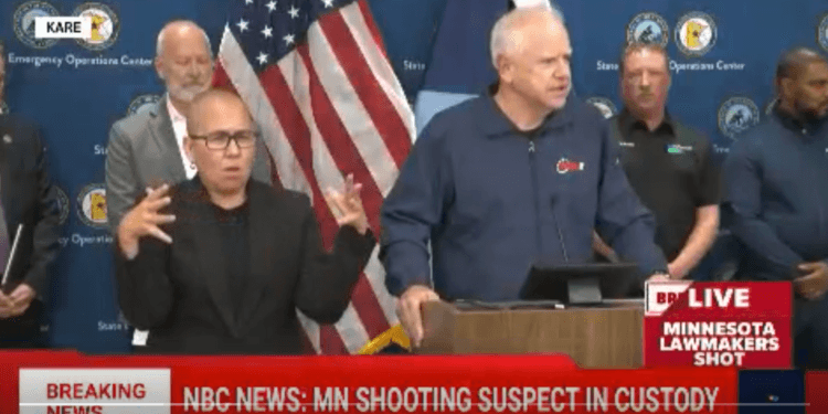 Capturan al sospechoso del asesinato de legisladora en Minnesota