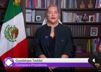 INE transmite en vivo cómputos distritales del Poder Judicial