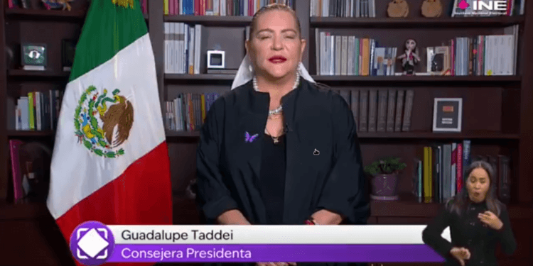 INE transmite en vivo cómputos distritales del Poder Judicial