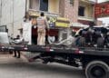 Ubican ‘agencia’ de motos robadas