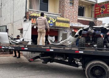 Ubican ‘agencia’ de motos robadas