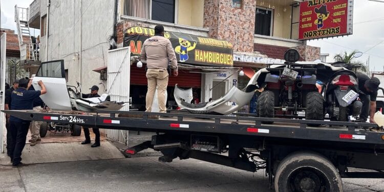 Ubican ‘agencia’ de motos robadas