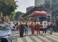 Protestan en CDMX trabajadores del Sanatorio Trinidad por despidos