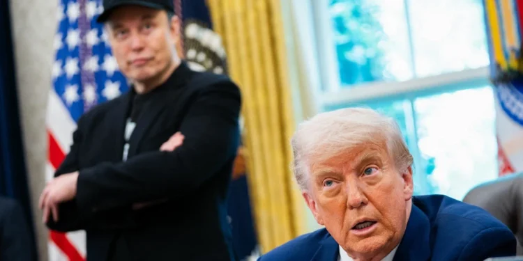 Trump descarta reconciliación con Elon Musk tras choque por ley republicana