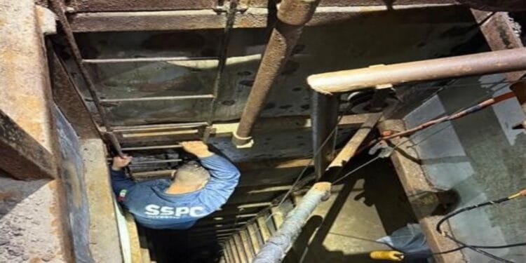 Hallan túnel al estilo ‘Chapo’ Guzmán en frontera con Estados Unidos