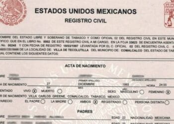 Proponen sancionar a funcionarios que exijan actas de nacimiento ‘recientes’