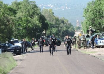 Detienen a 18 personas en Aguascalientes