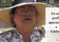 Exigen liberación de Doña Carlota N, la mujer que disparó a invasores
