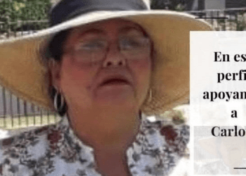 Exigen liberación de Doña Carlota N, la mujer que disparó a invasores